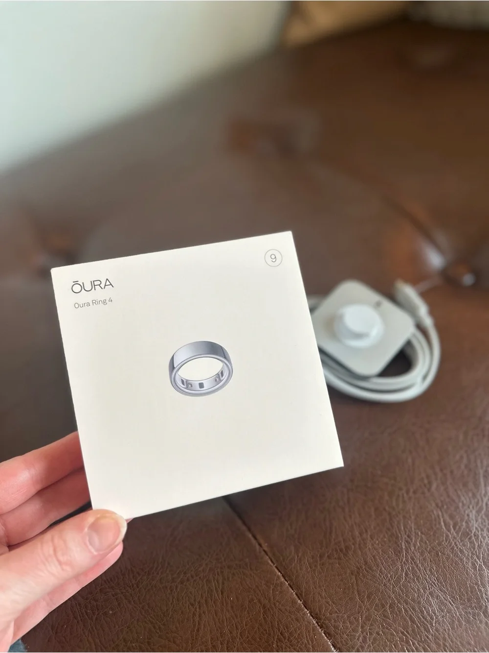 Oura Ring 4 Charger Size 9